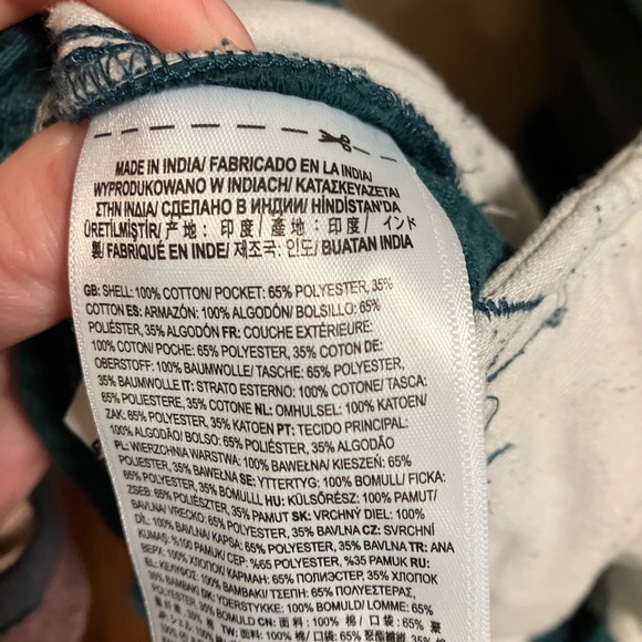 Vans W’s M Pull On Corduroy Pants EUC - Picture 5 of 6